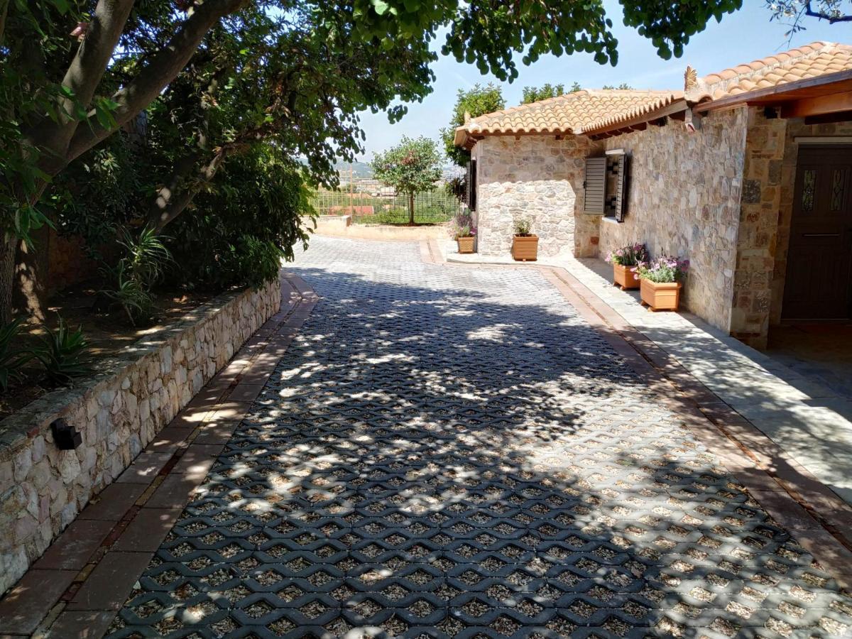 Villa Vena Palaia Fokaia Bagian luar foto