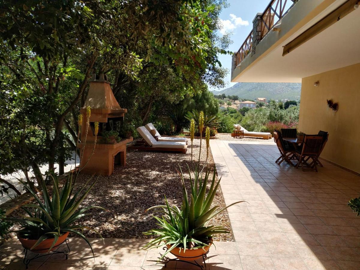 Villa Vena Palaia Fokaia Bagian luar foto