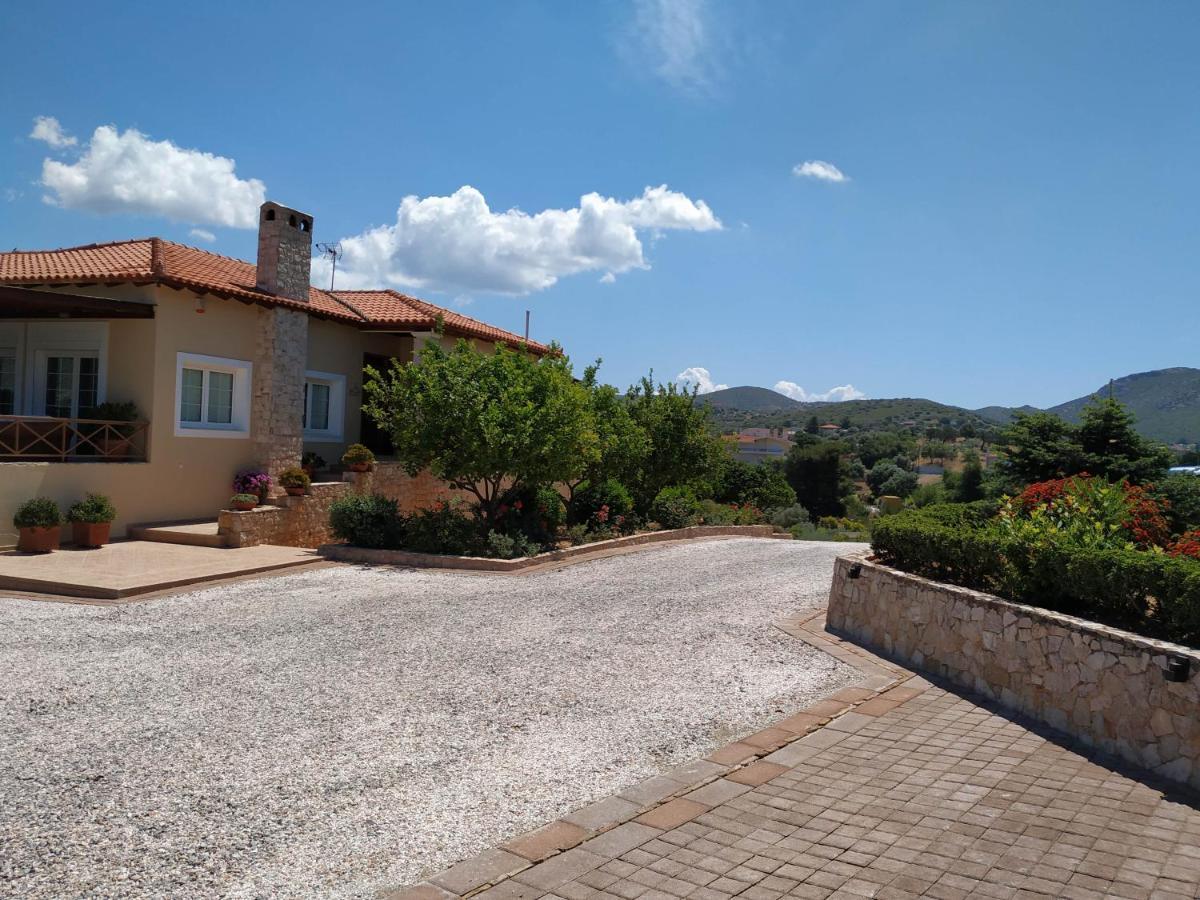 Villa Vena Palaia Fokaia Bagian luar foto