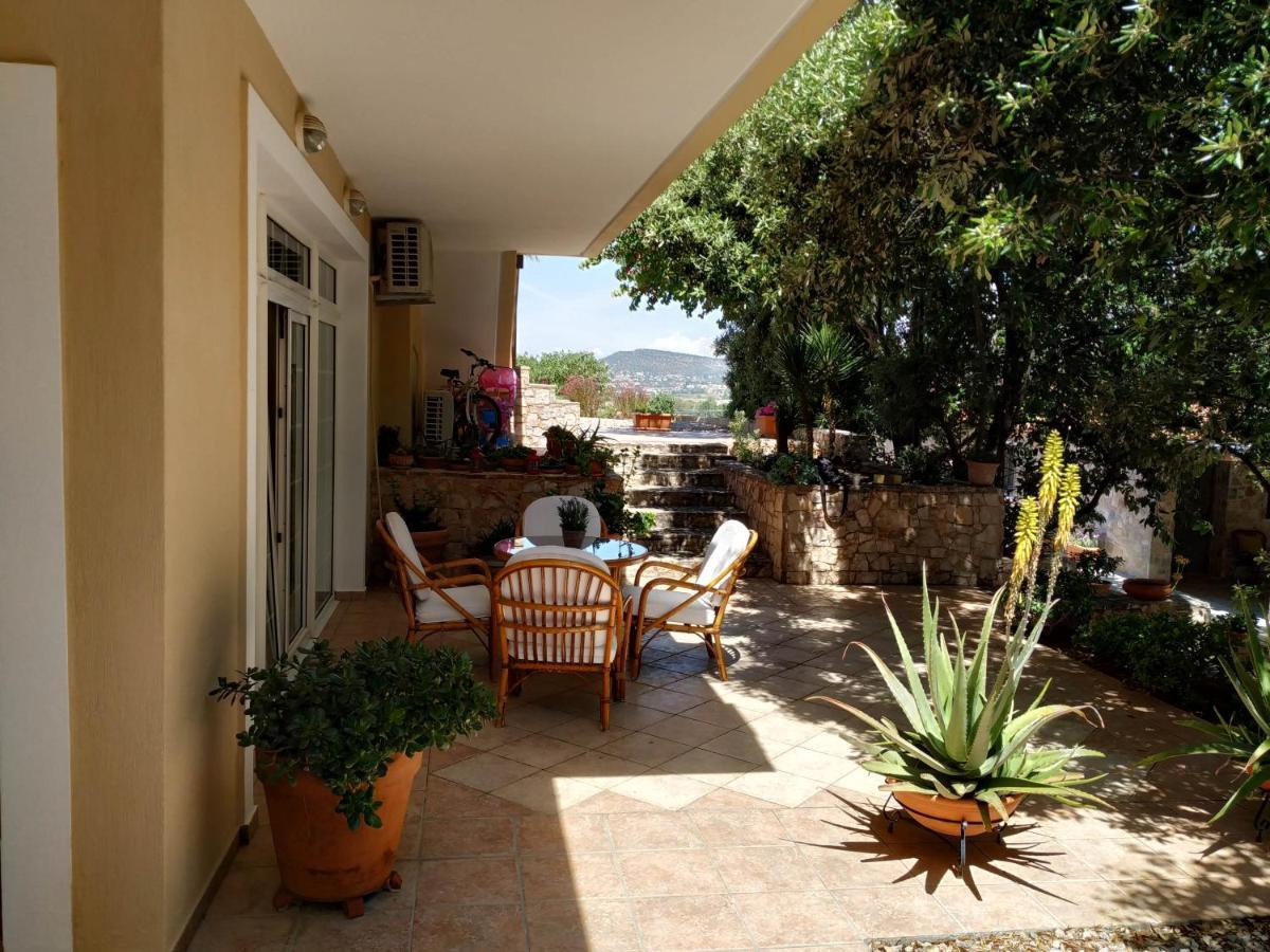 Villa Vena Palaia Fokaia Bagian luar foto