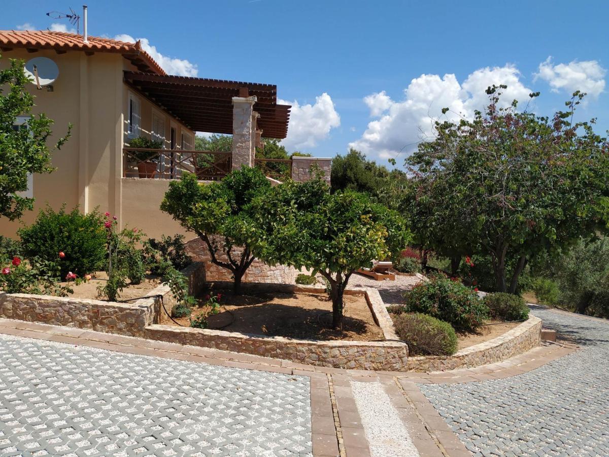 Villa Vena Palaia Fokaia Bagian luar foto