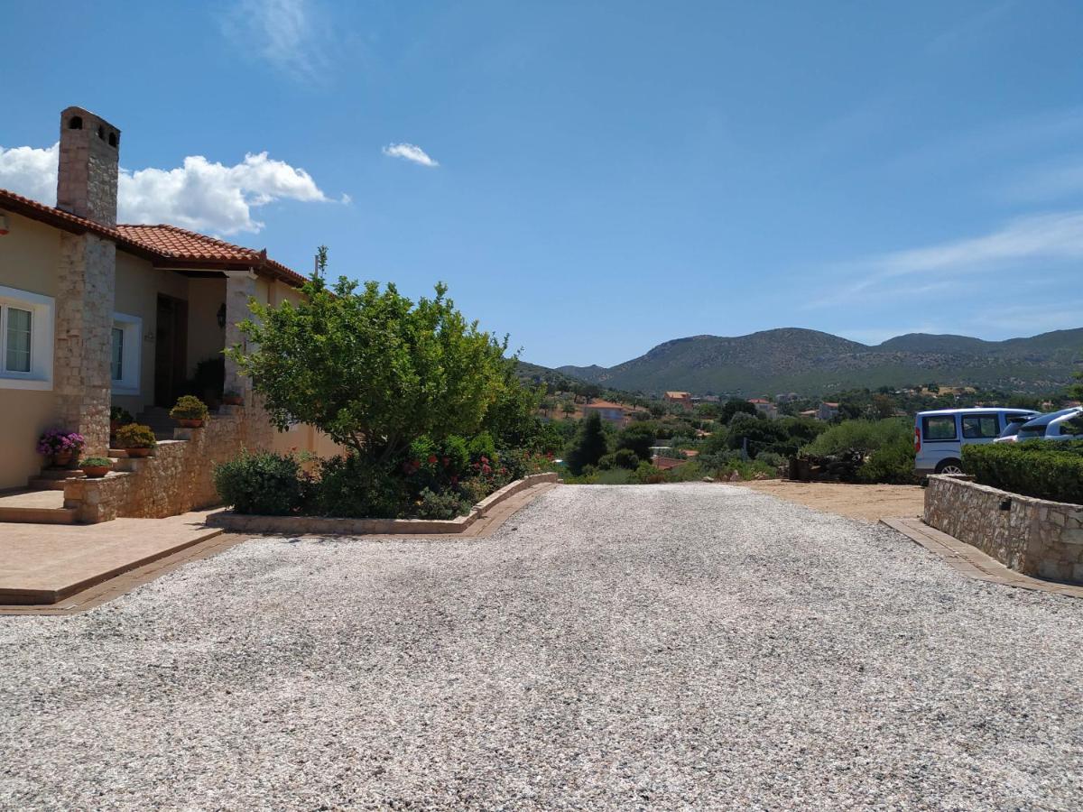 Villa Vena Palaia Fokaia Bagian luar foto