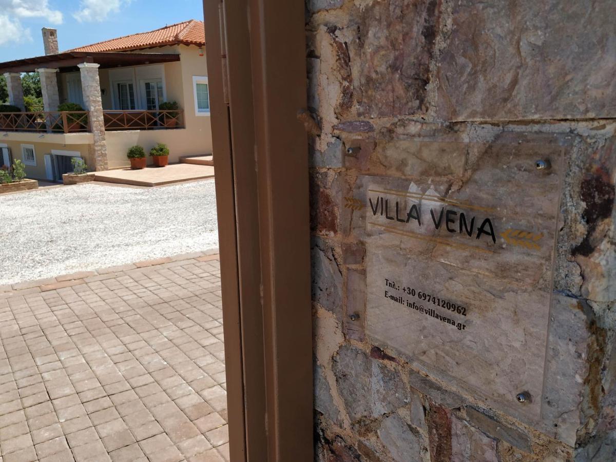 Villa Vena Palaia Fokaia Bagian luar foto