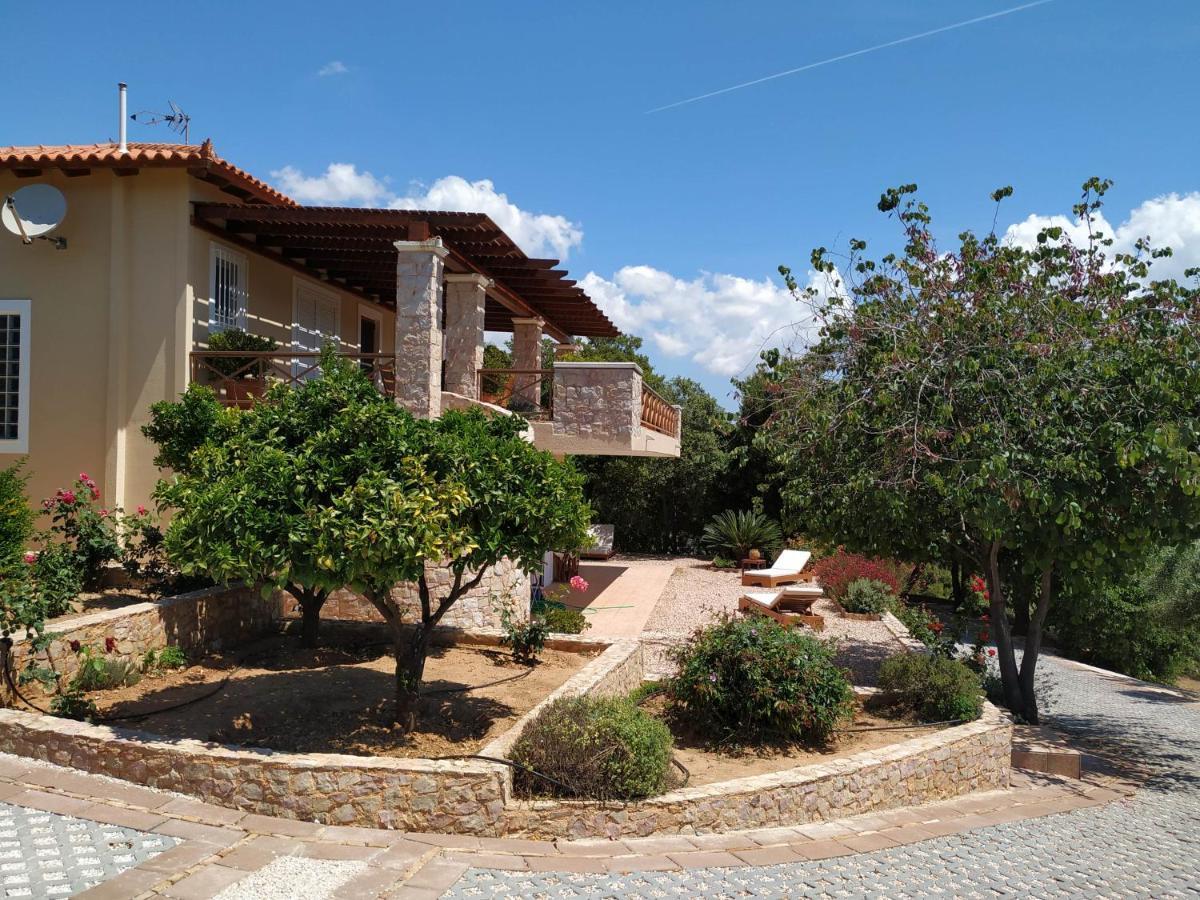 Villa Vena Palaia Fokaia Bagian luar foto