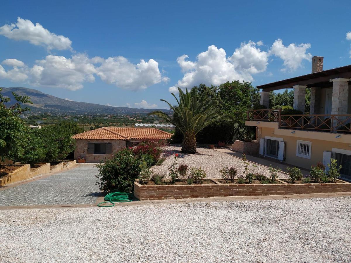 Villa Vena Palaia Fokaia Bagian luar foto