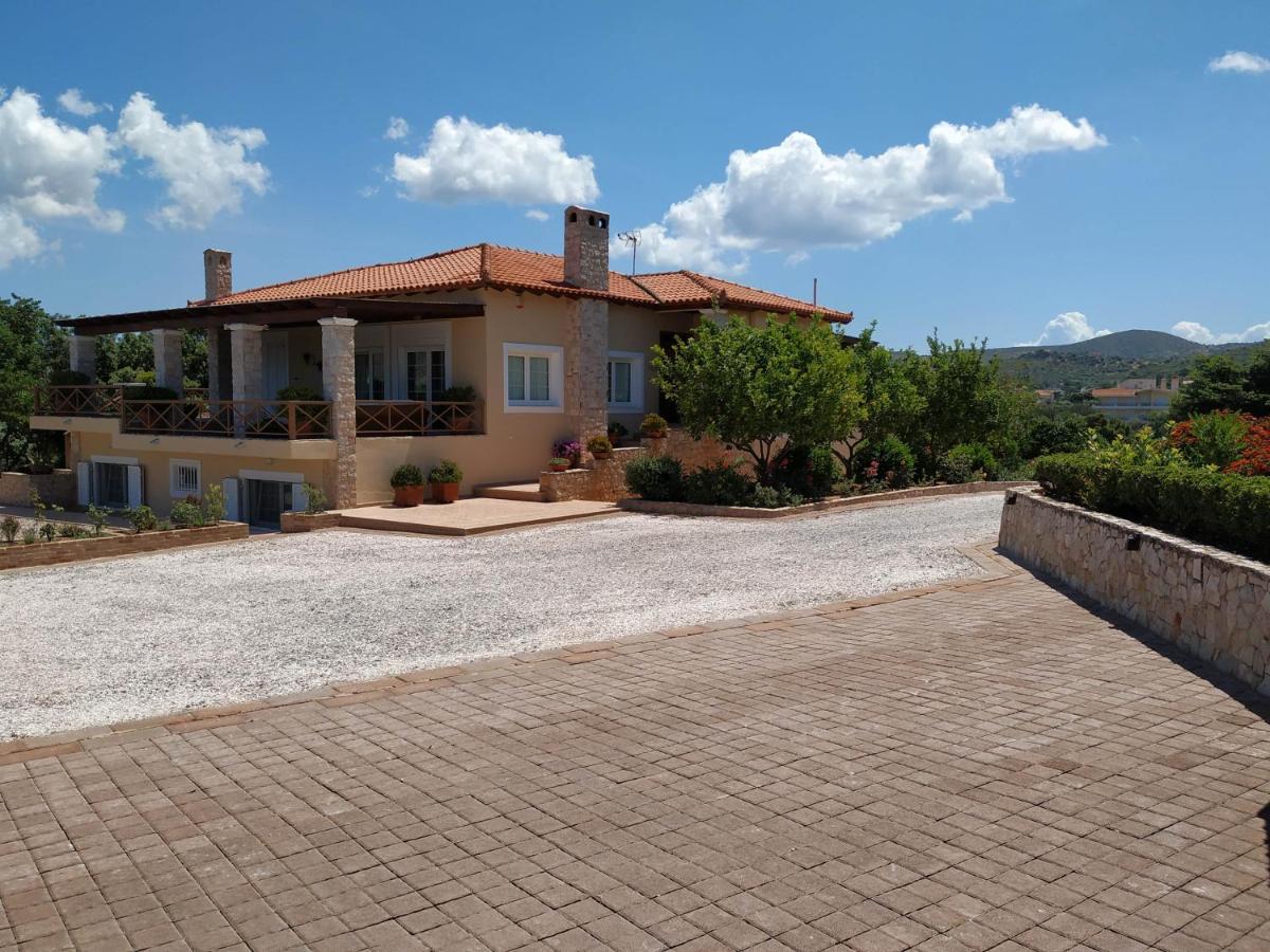 Villa Vena Palaia Fokaia Bagian luar foto