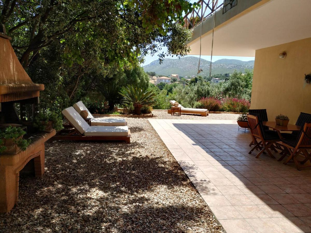 Villa Vena Palaia Fokaia Bagian luar foto