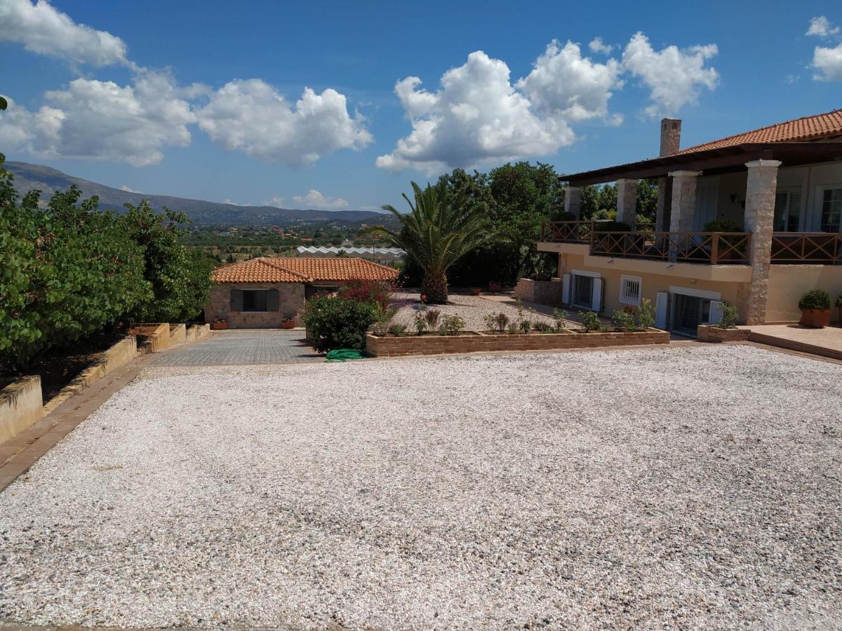 Villa Vena Palaia Fokaia Bagian luar foto