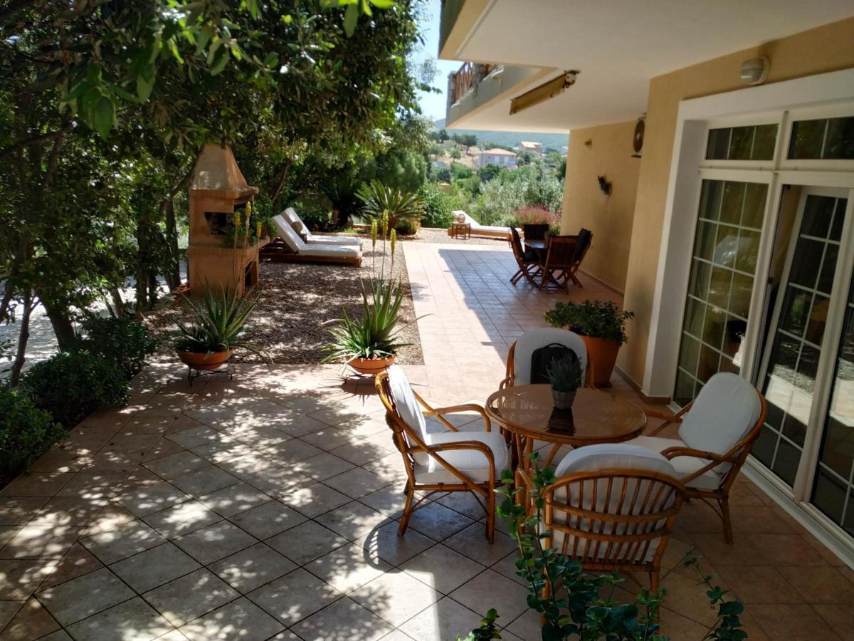 Villa Vena Palaia Fokaia Bagian luar foto