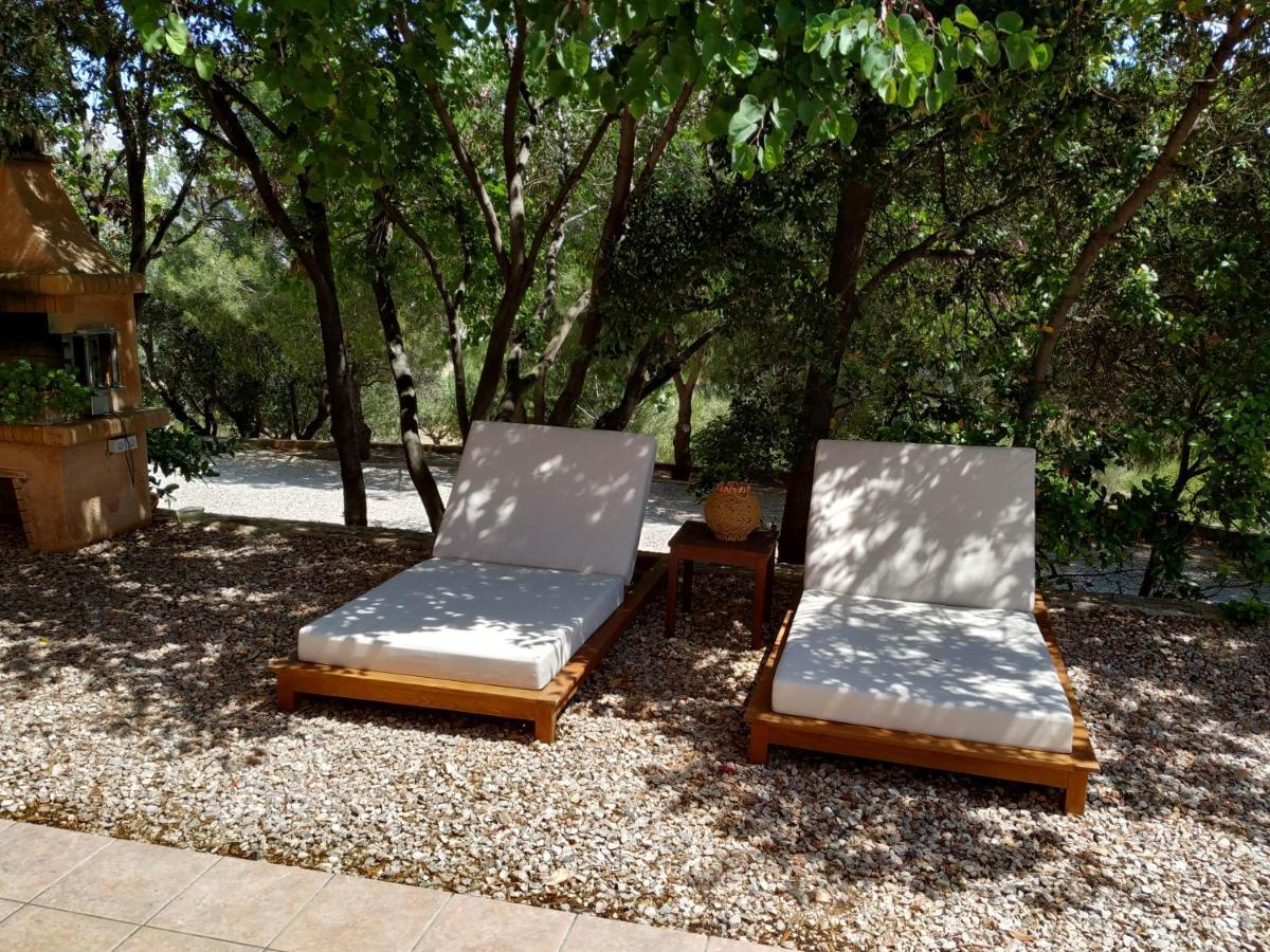 Villa Vena Palaia Fokaia Bagian luar foto