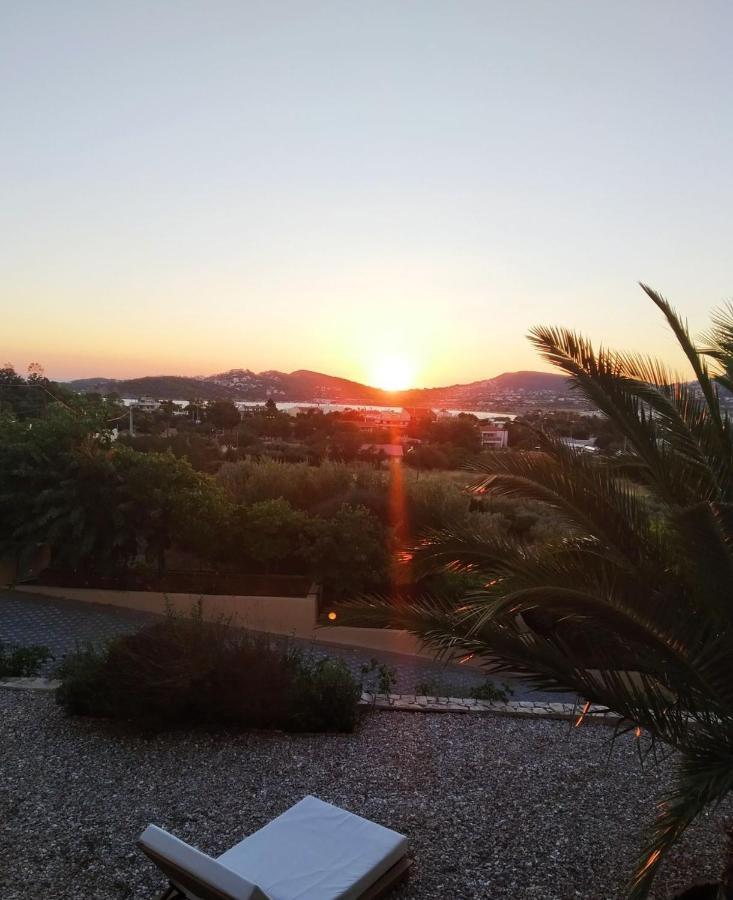 Villa Vena Palaia Fokaia Bagian luar foto