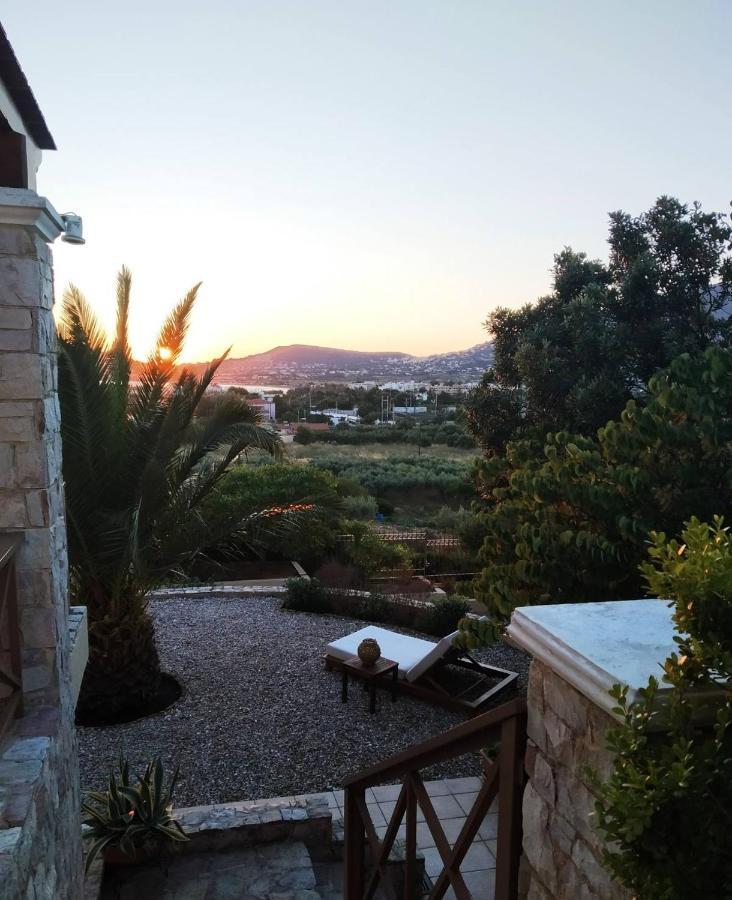 Villa Vena Palaia Fokaia Bagian luar foto