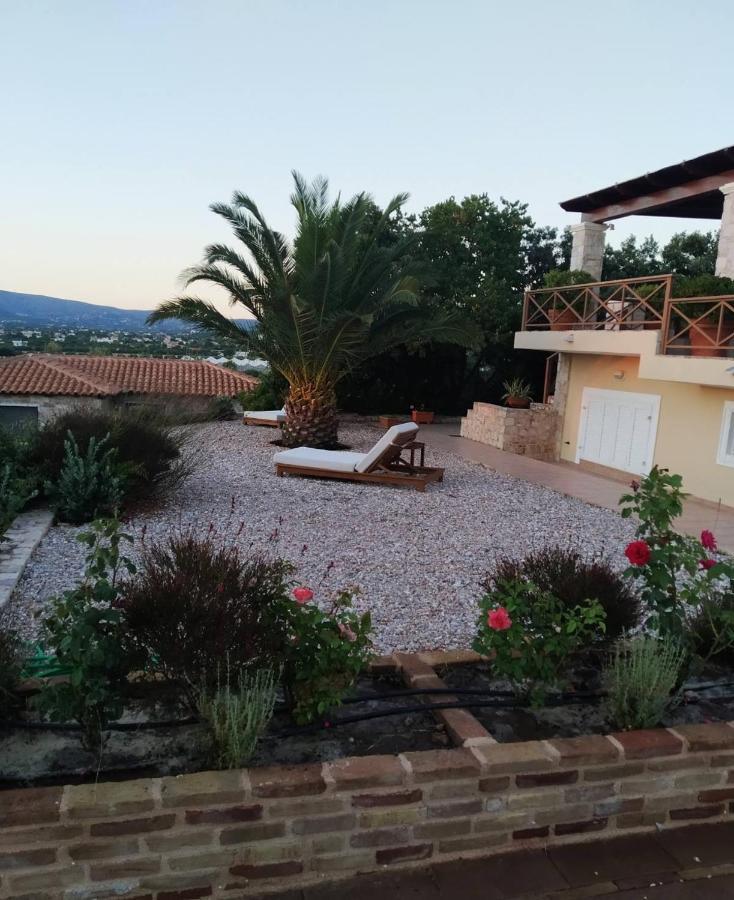 Villa Vena Palaia Fokaia Bagian luar foto