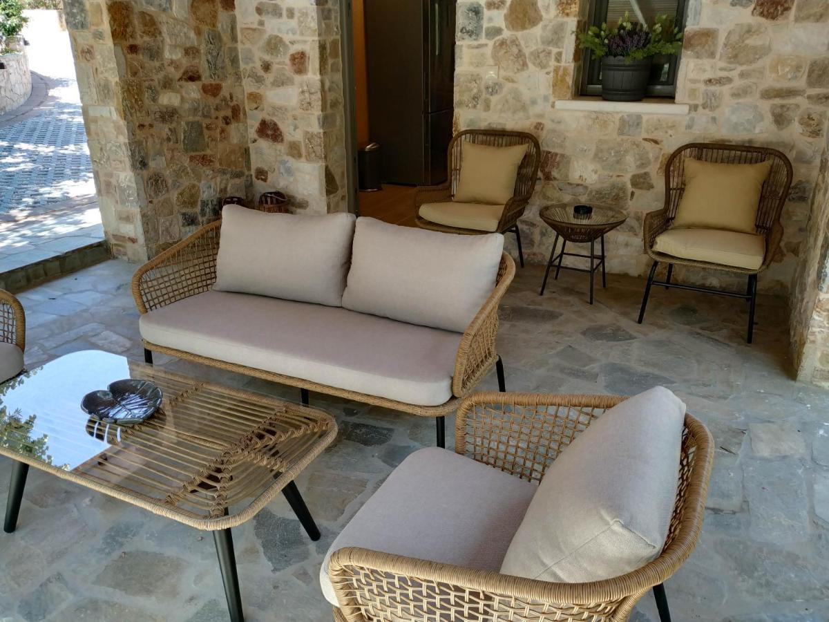 Villa Vena Palaia Fokaia Bagian luar foto