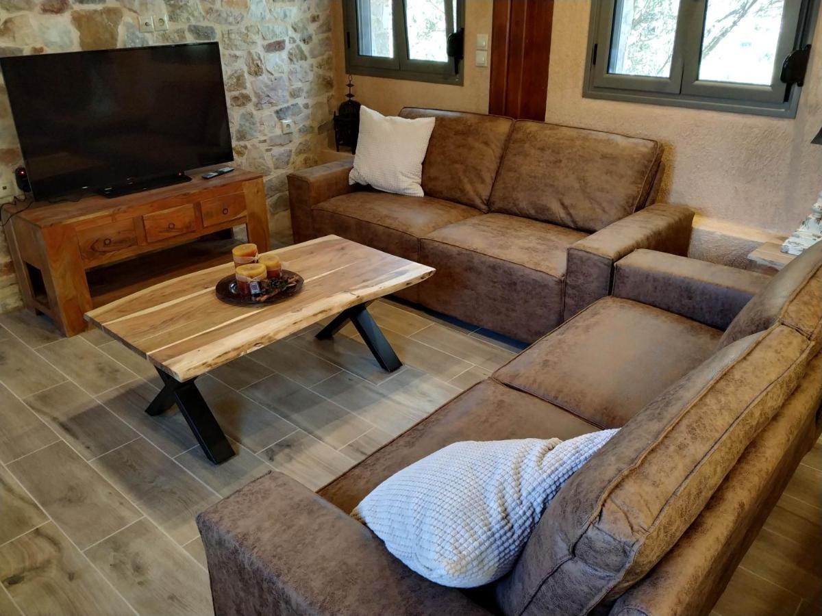 Villa Vena Palaia Fokaia Bagian luar foto
