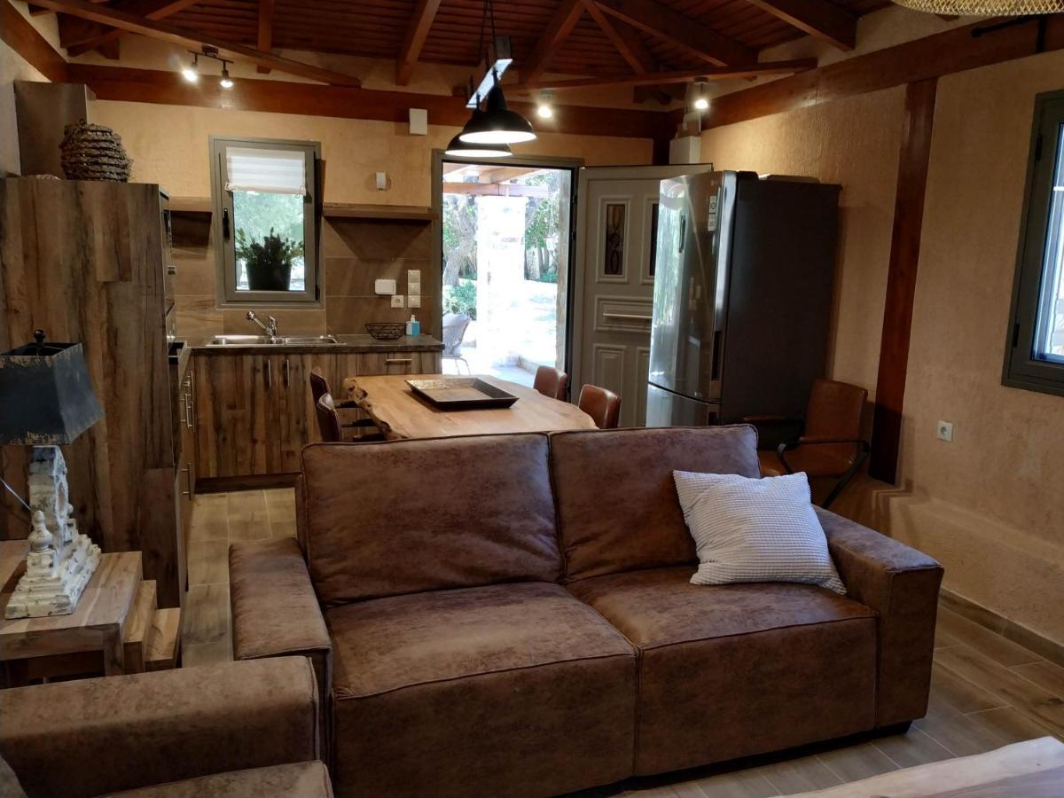 Villa Vena Palaia Fokaia Bagian luar foto