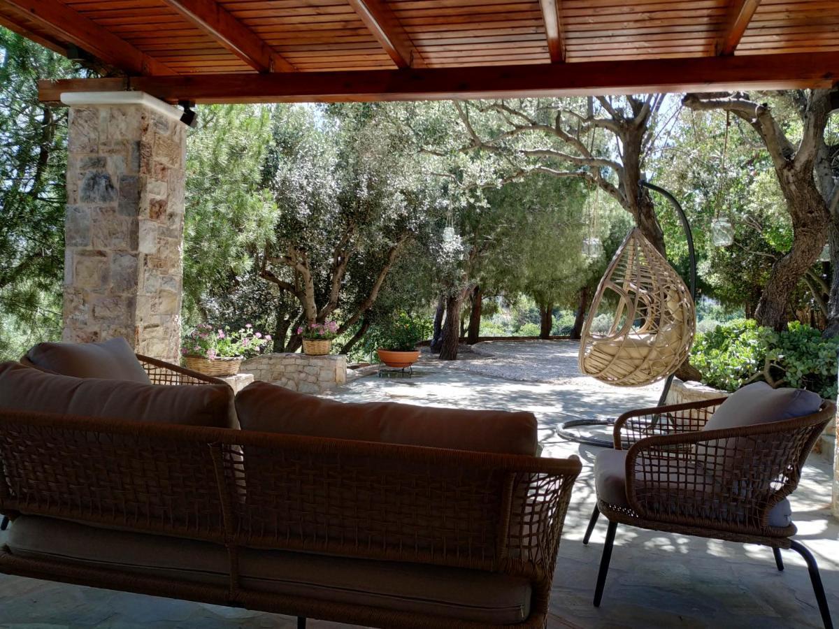Villa Vena Palaia Fokaia Bagian luar foto