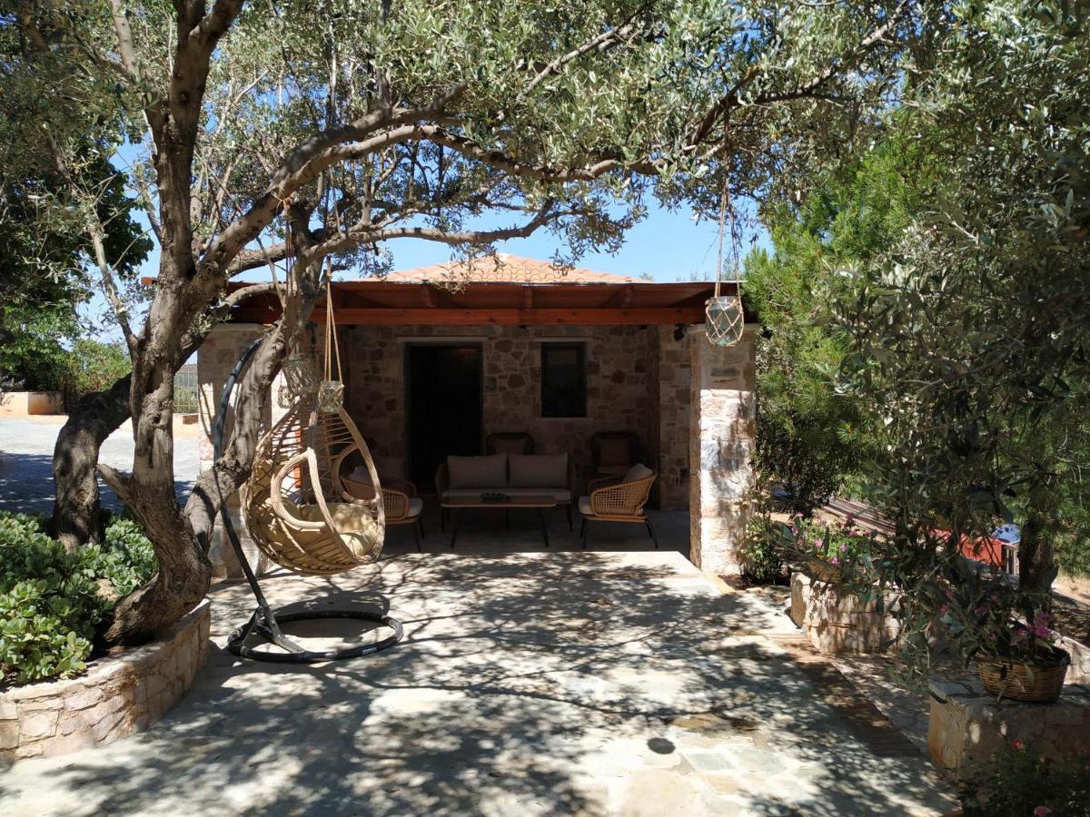 Villa Vena Palaia Fokaia Bagian luar foto