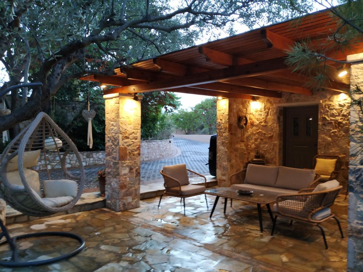 Villa Vena Palaia Fokaia Bagian luar foto