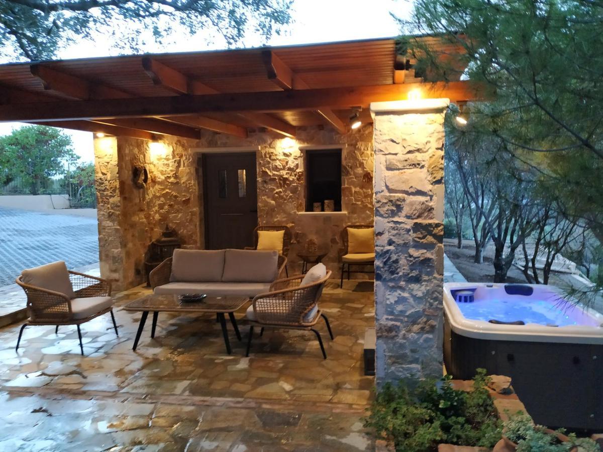 Villa Vena Palaia Fokaia Bagian luar foto