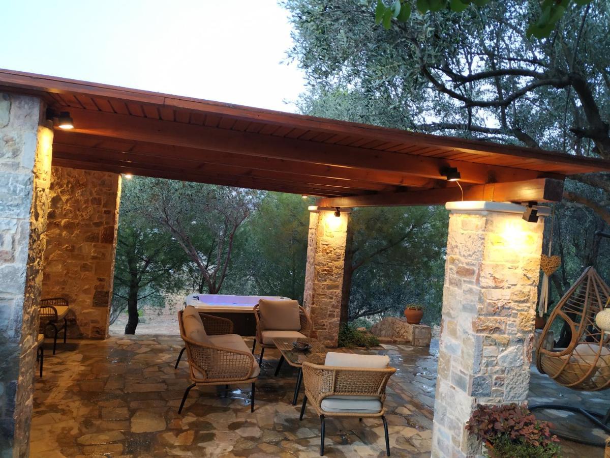 Villa Vena Palaia Fokaia Bagian luar foto