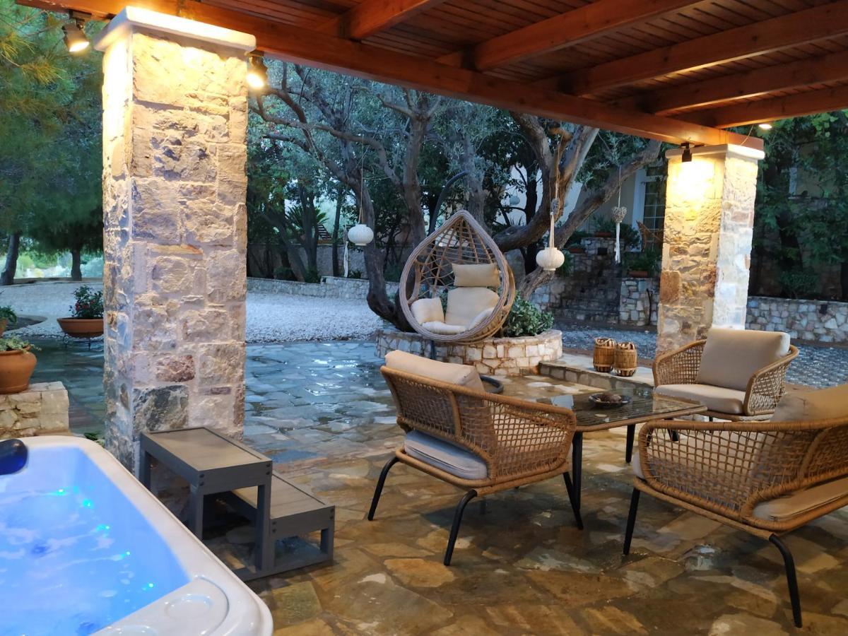 Villa Vena Palaia Fokaia Bagian luar foto
