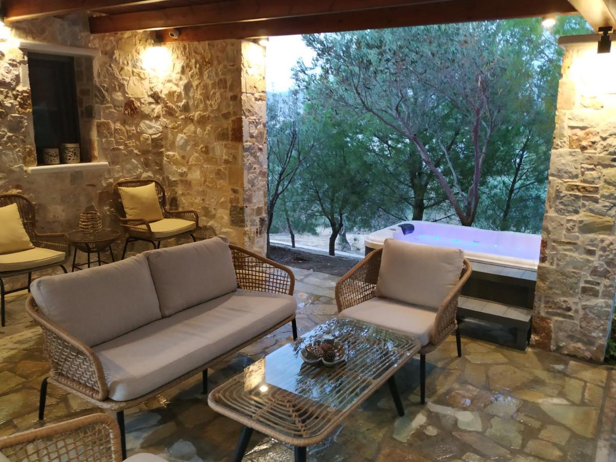 Villa Vena Palaia Fokaia Bagian luar foto