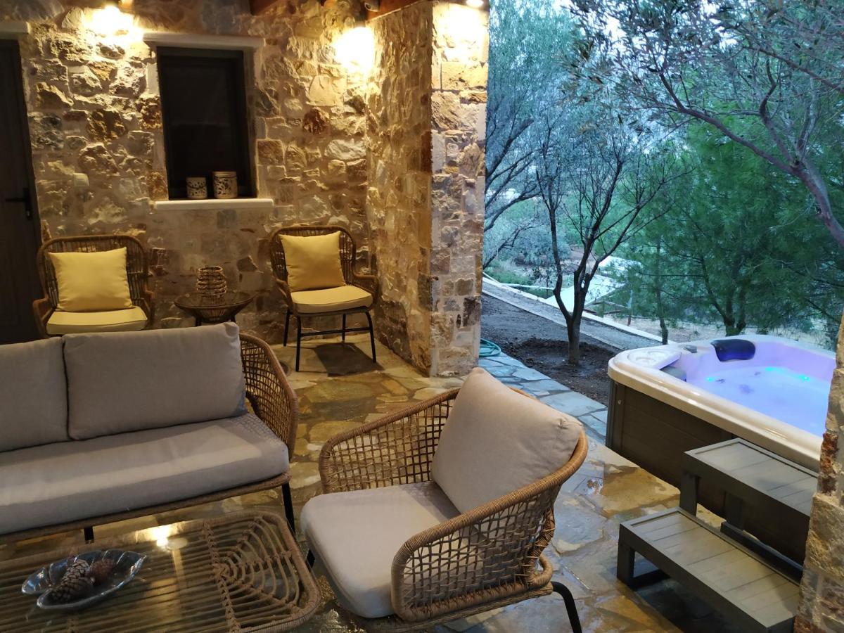Villa Vena Palaia Fokaia Bagian luar foto